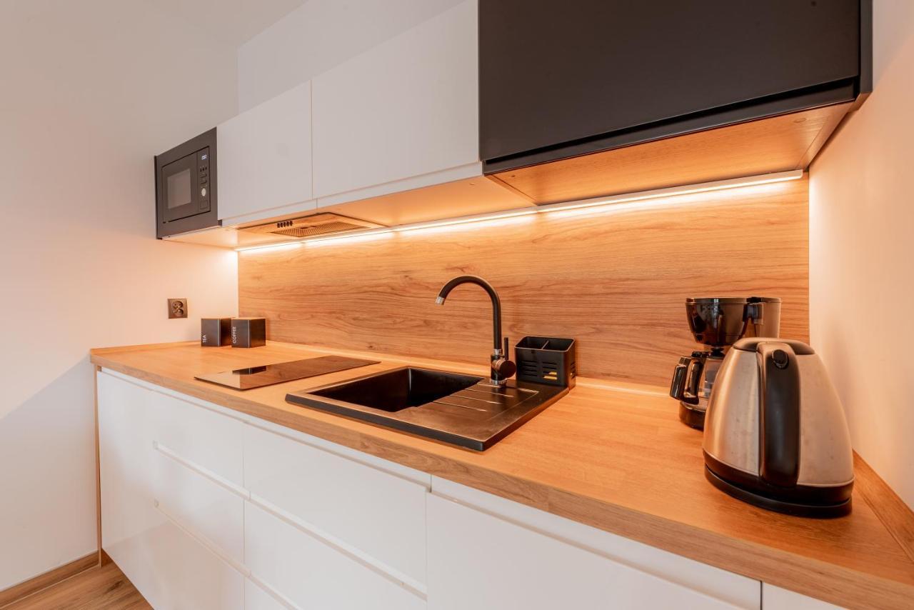 Apartament Wyspa Solna โควอบเซก ภายนอก รูปภาพ