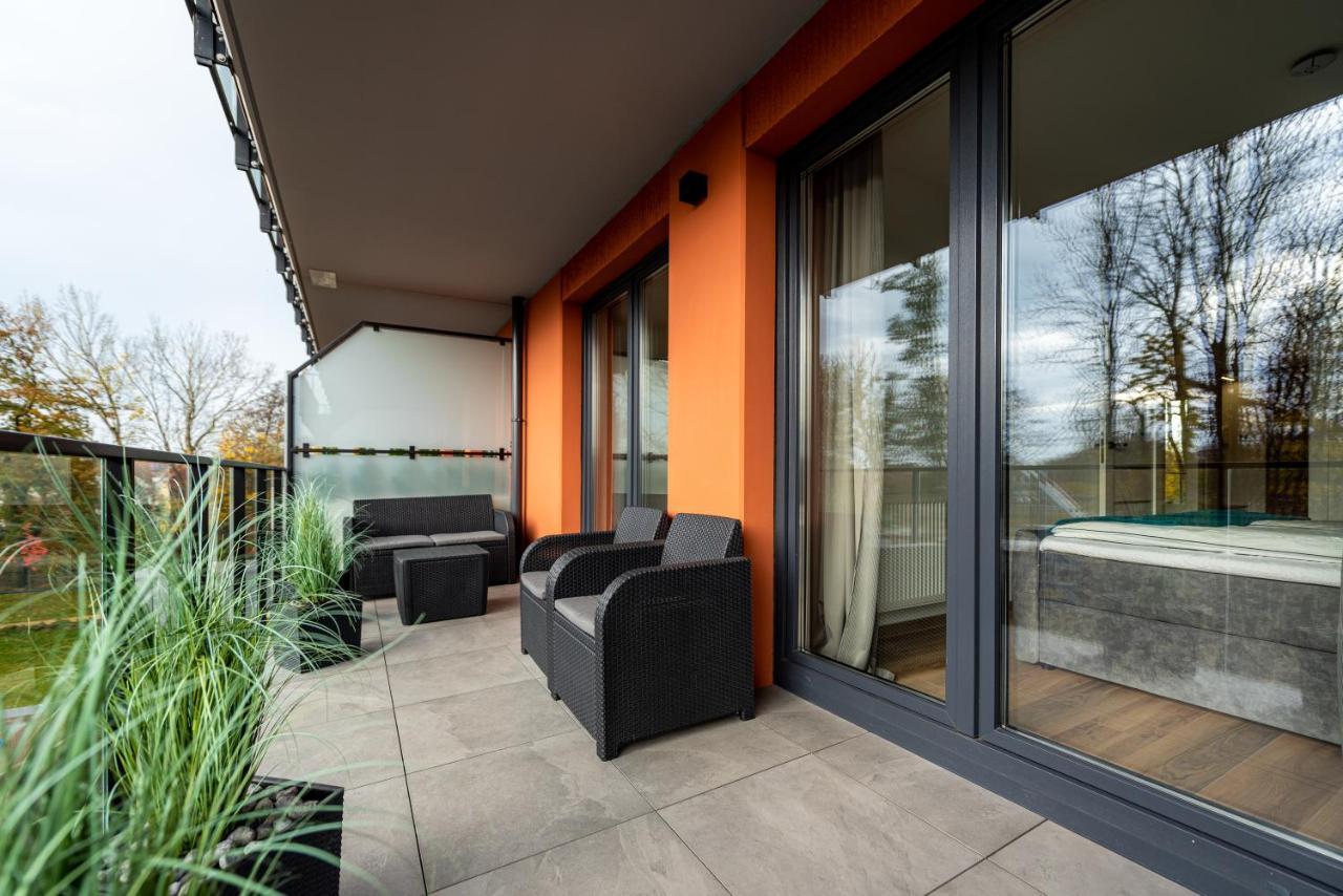 Apartament Wyspa Solna โควอบเซก ภายนอก รูปภาพ